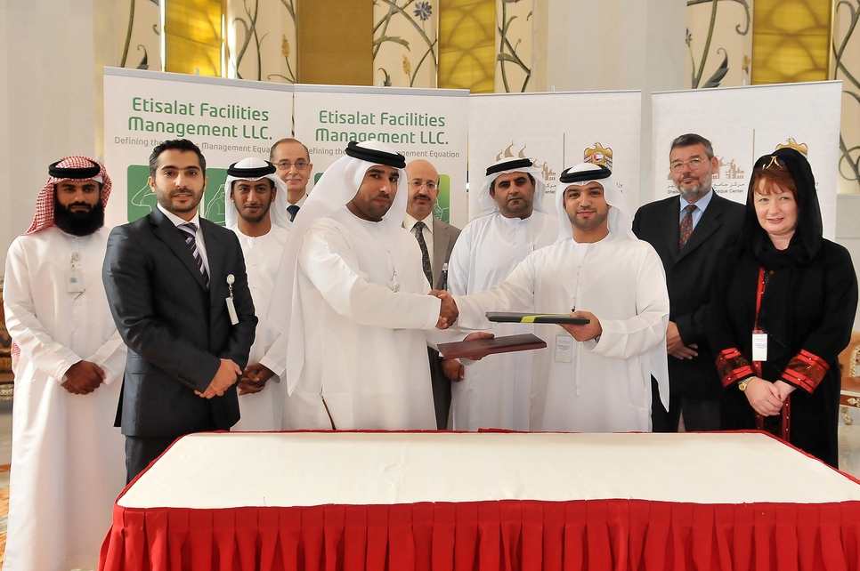 Etisalat Facilities Management provides an integrated FM solution covering operations and maintenance for hard and soft services, facilities managemen Etisalat Facilities Management provides an integrated FM solution covering operations and maintenance for hard and soft services, facilities managemen