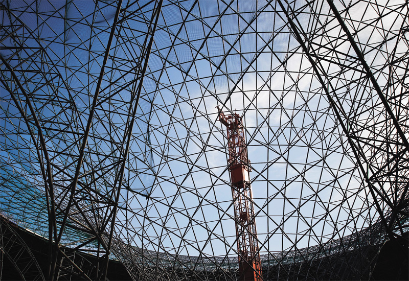 Ferrari World's official launch was at the beginning of December. Ferrari World's official launch was at the beginning of December.