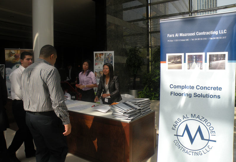 The seminar was organised by the UAE Society of Engineers and Fars Al Mazrooei Contracting. The seminar was organised by the UAE Society of Engineers and Fars Al Mazrooei Contracting.