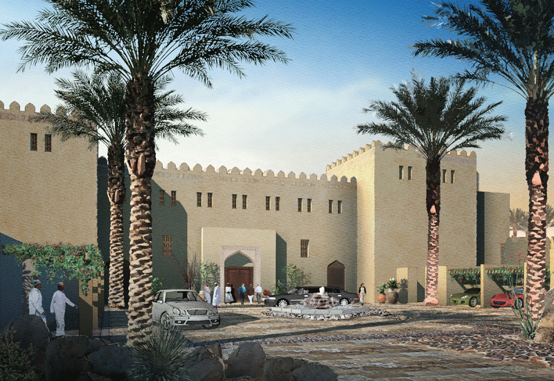 The hotel will occupy a 12ha site located 25km south-east of Muscat International Airport and 3km from Al Khuwair. The hotel will occupy a 12ha site located 25km south-east of Muscat International Airport and 3km from Al Khuwair.
