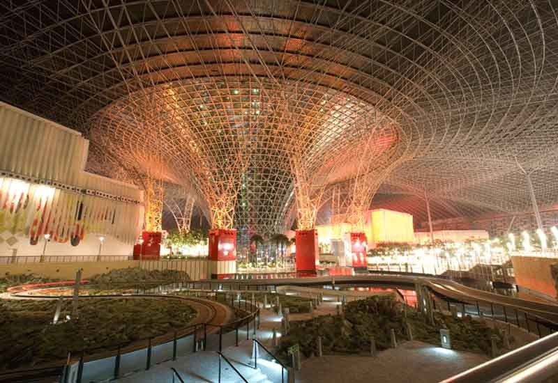 Ferrari World opened last week. Ferrari World opened last week.