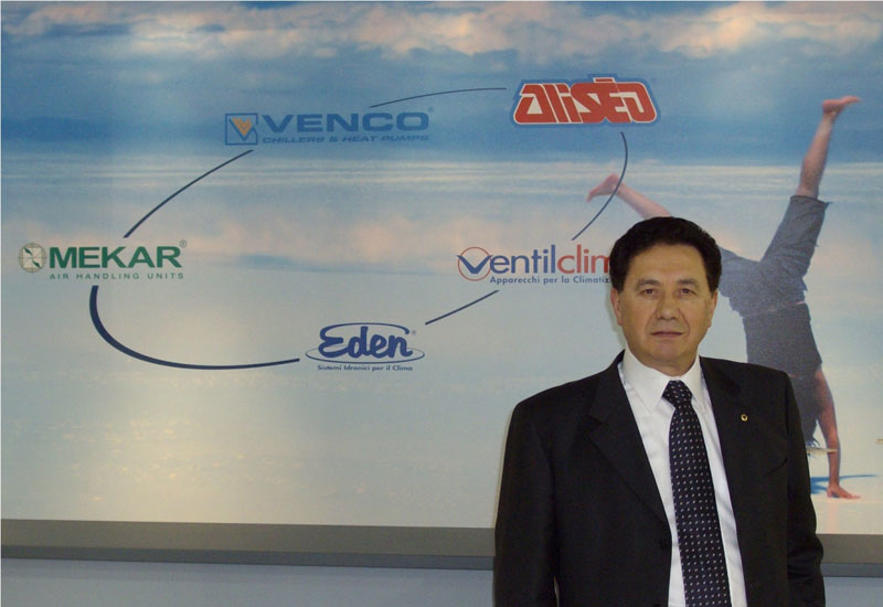 Aliseo Group president Francesco Boaro. Aliseo Group president Francesco Boaro.