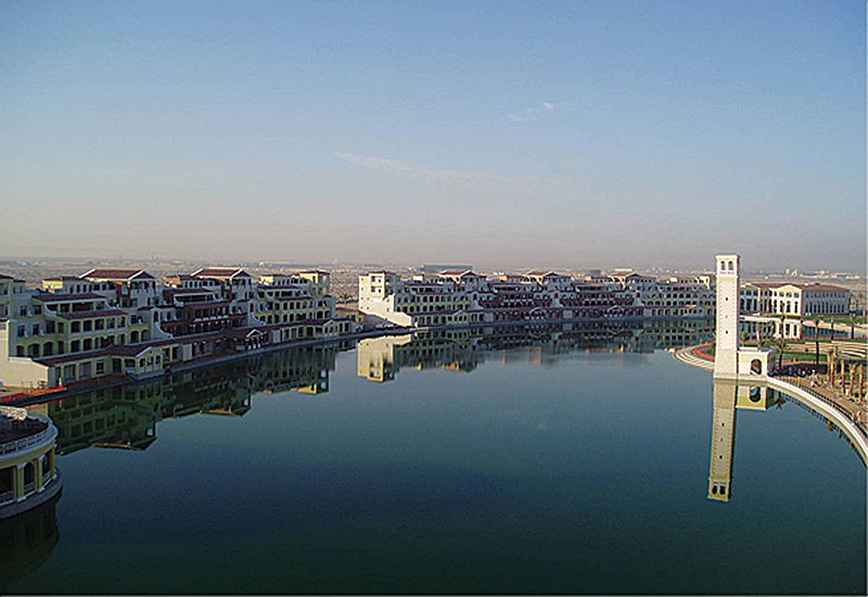 The Green Community Motor City was a US $220 million job completed by El Seif. The Green Community Motor City was a US $220 million job completed by El Seif.