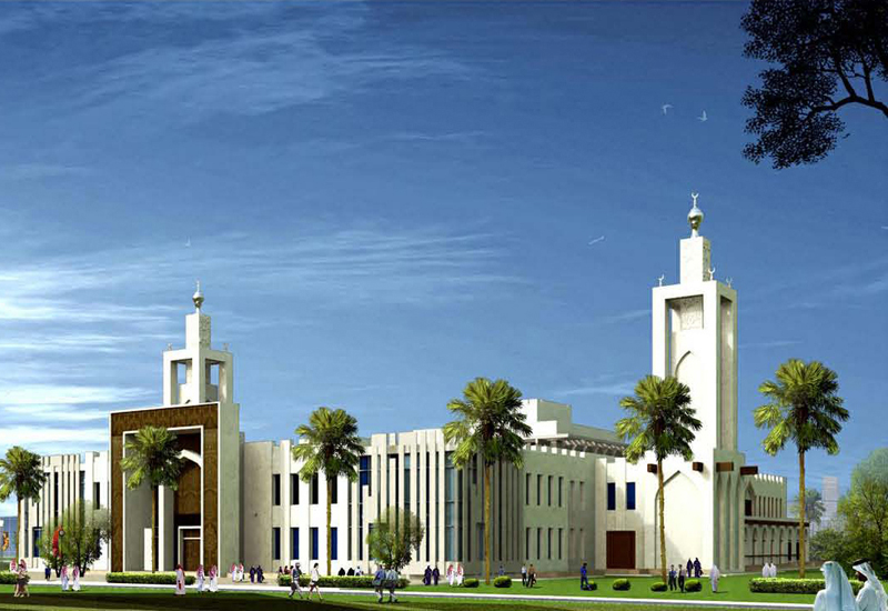 Barwa City Grand Mosque, Qatar, designed and under construction by Shapoorji Pallonji Barwa City Grand Mosque, Qatar, designed and under construction by Shapoorji Pallonji