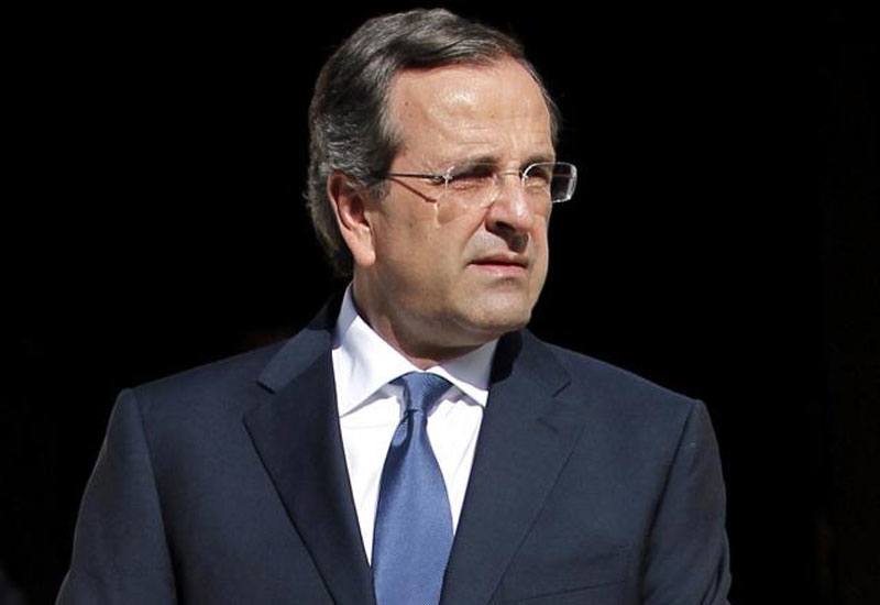 Greek Prime Minister Antonis Samaras. Greek Prime Minister Antonis Samaras.