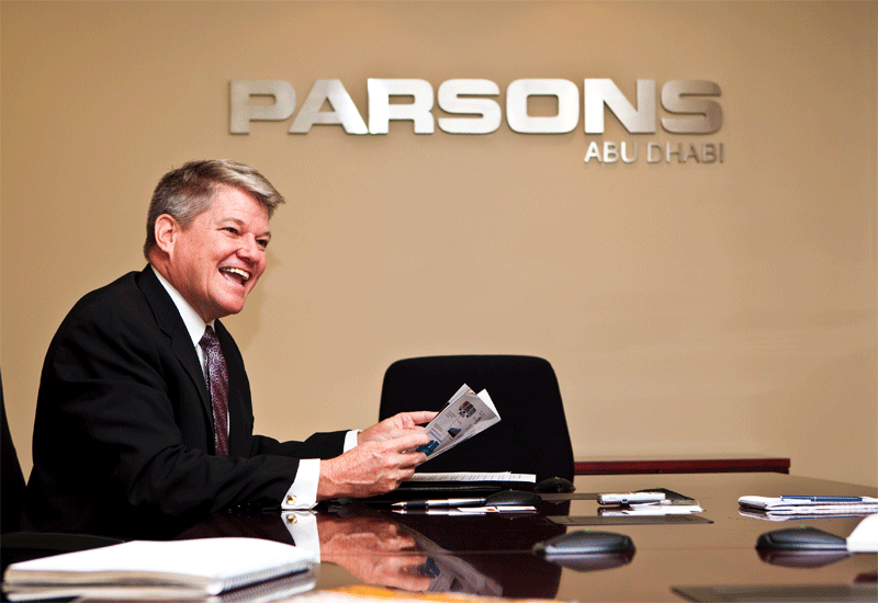 Guy Mehula, Parsons MENA+ president. Guy Mehula, Parsons MENA+ president.