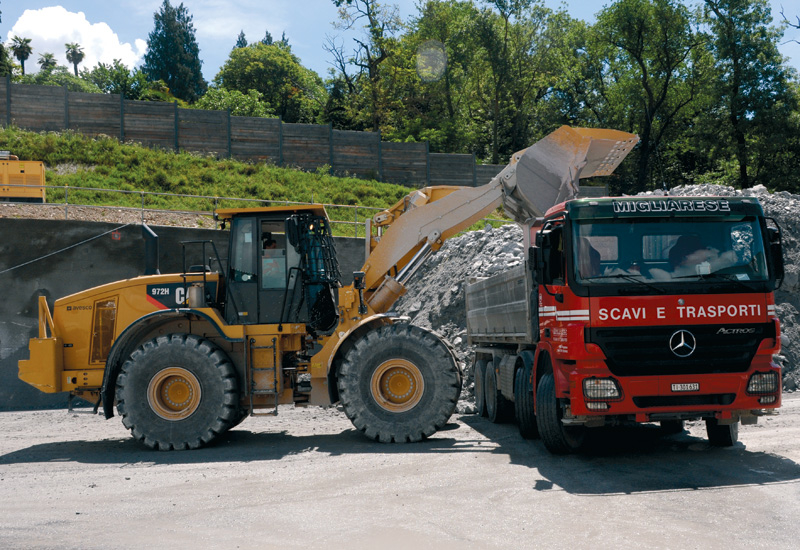 Heavy equipment from as far away as Spain is sold at auction in Dubai. Heavy equipment from as far away as Spain is sold at auction in Dubai.