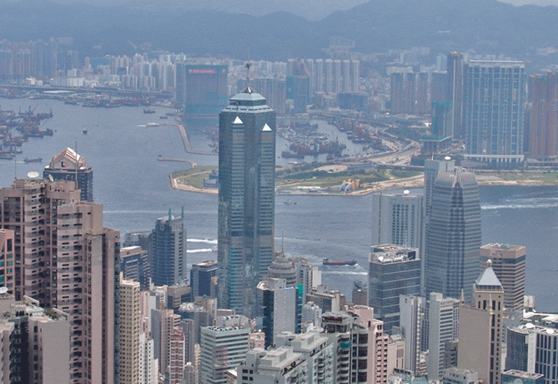 The Centre, in Hong Kong. Photo: Getty. The Centre, in Hong Kong. Photo: Getty.