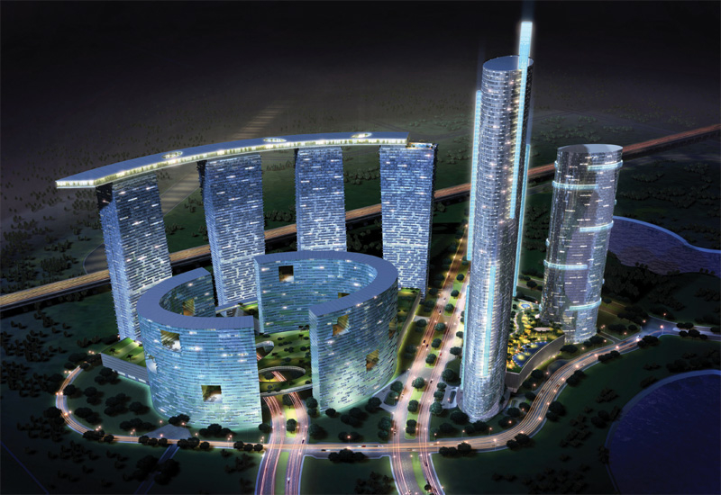 The Gate District: Shams Abu Dhabi was RW Armstrong?s first project in the emirate. The Gate District: Shams Abu Dhabi was RW Armstrong?s first project in the emirate.
