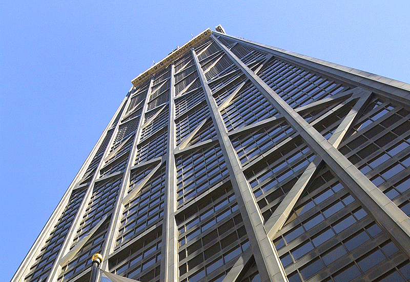 The John Hancock Centre, Chicago The John Hancock Centre, Chicago