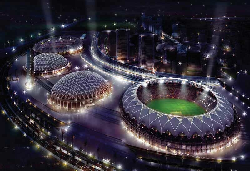 The $750m King Abdullah Sports City in Jeddah. The $750m King Abdullah Sports City in Jeddah.