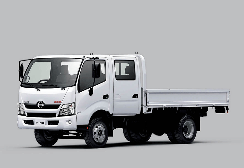 Hino launches new 300 Series light duty truck - Products ...