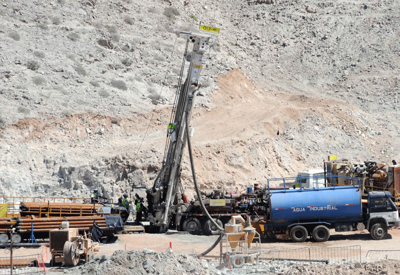 Heavy drilling equipment was brought in to help free dozens of Chilean miners last year. Picture for illustrative purposes only. Heavy drilling equipment was brought in to help free dozens of Chilean miners last year. Picture for illustrative purposes only.