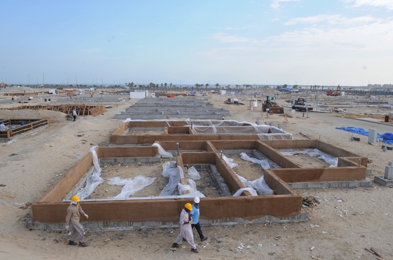 Jubail Industrial City is the location of some of the most successful public housing schemes in the Kingdom, many of them on Royal Commission lands. Jubail Industrial City is the location of some of the most successful public housing schemes in the Kingdom, many of them on Royal Commission lands.