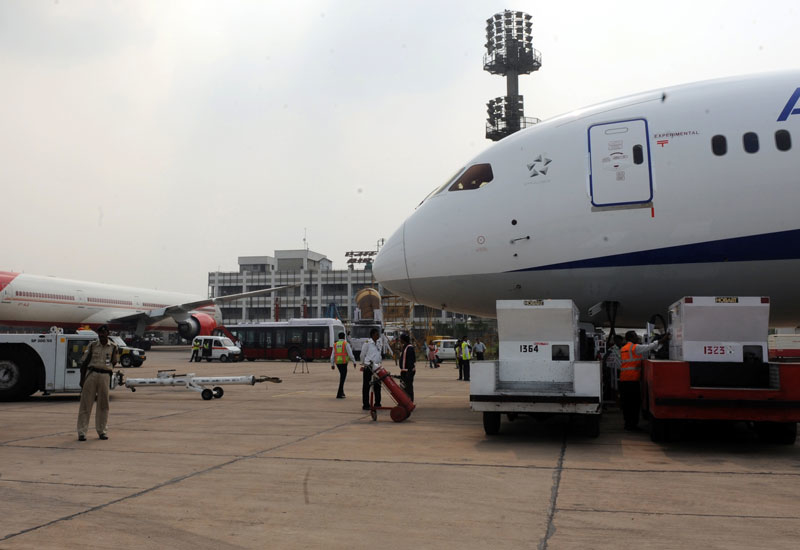 The masterplan at IGI Airport, New Delhi is to be reviewed. The masterplan at IGI Airport, New Delhi is to be reviewed.