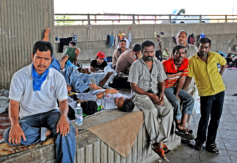 KSA has been grappling with its illegal immigrant problem for years, particularly in Jeddah where this picture was shot in 2009. Getty image. KSA has been grappling with its illegal immigrant problem for years, particularly in Jeddah where this picture was shot in 2009. Getty image.