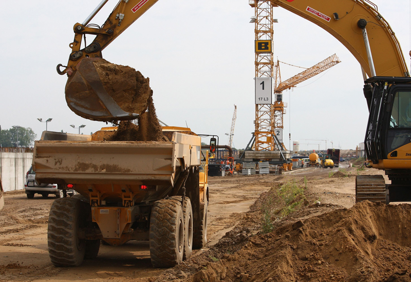 More than $1bn-worth of GCC construction contracts were announced in January 2019. More than $1bn-worth of GCC construction contracts were announced in January 2019.