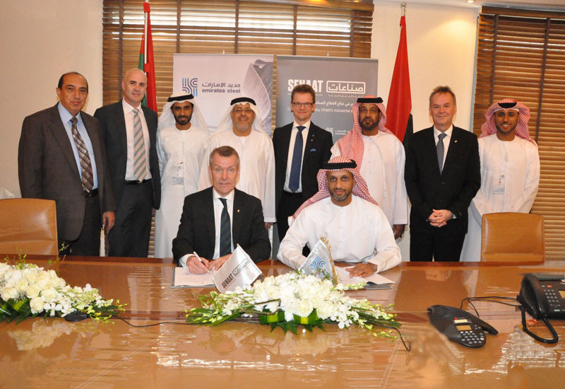 NEWS, Business, Emirates Steel, LKAB. NEWS, Business, Emirates Steel, LKAB.