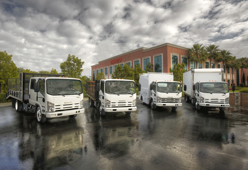 The Isuzu truck family The Isuzu truck family