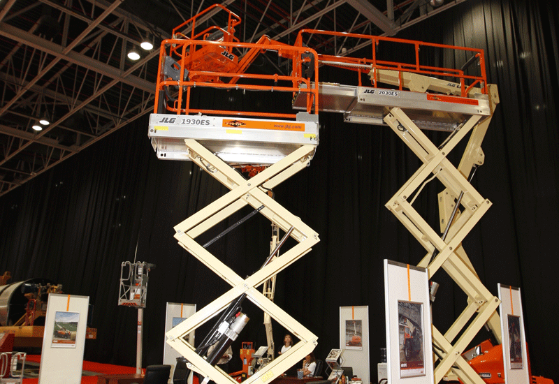JLG at Big 5 PMV last year JLG at Big 5 PMV last year