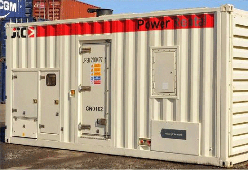 JTC can offer the generators to any location in the region. JTC can offer the generators to any location in the region.