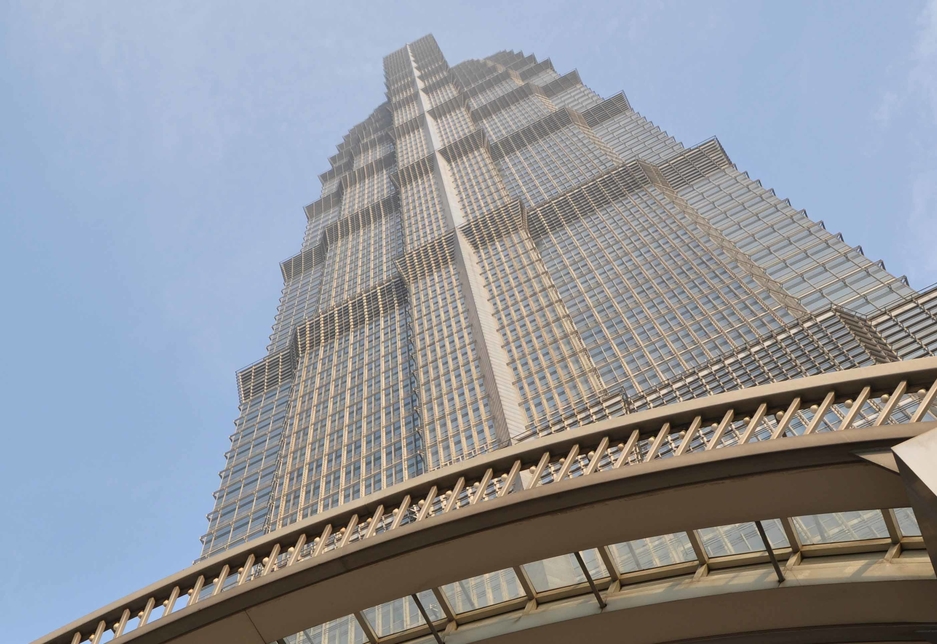 Jin Mao Tower, Shanghai Jin Mao Tower, Shanghai