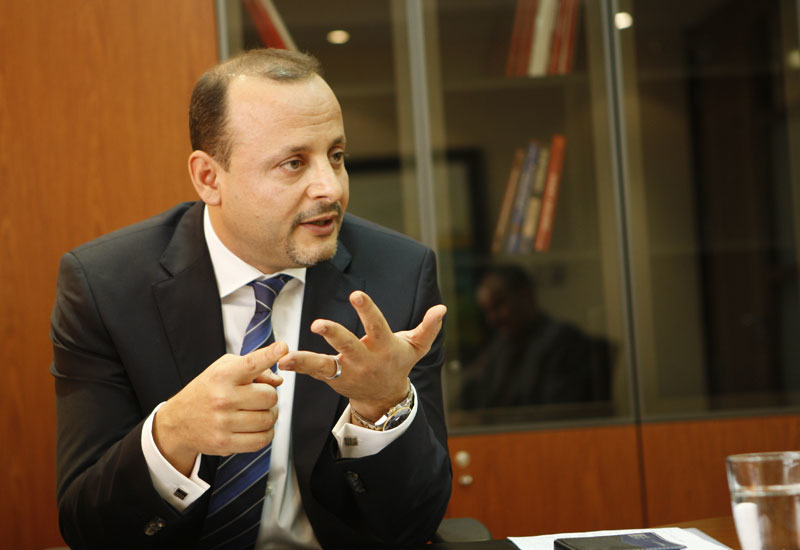 John Helou, CEO of Al Nasr Contracting Company John Helou, CEO of Al Nasr Contracting Company
