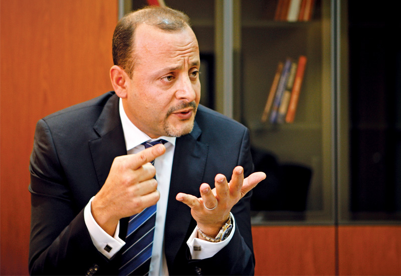 John Helou says Al Nasr's project backlog for 2013 stands AT $185m (AED680m), John Helou says Al Nasr's project backlog for 2013 stands AT $185m (AED680m),