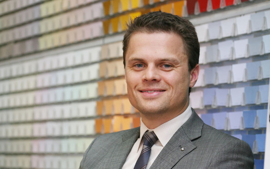 Jotun Paints regional marketing director Per Olav Ramstad. Jotun Paints regional marketing director Per Olav Ramstad.