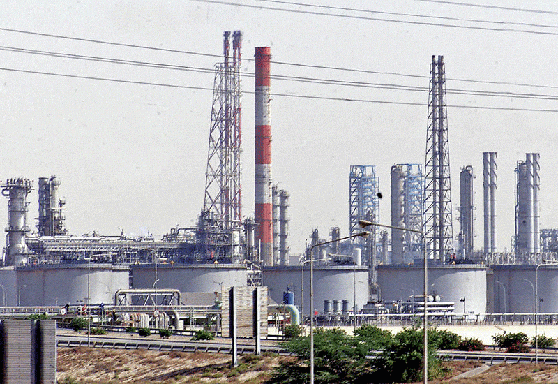 Jubail Industrial City, KSA: expanding. Jubail Industrial City, KSA: expanding.