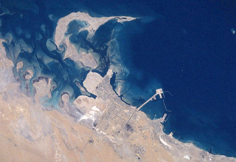 Fluor will build a new chemicals complex for Saudi Aramcon in Jubail. Photo: NASA Fluor will build a new chemicals complex for Saudi Aramcon in Jubail. Photo: NASA