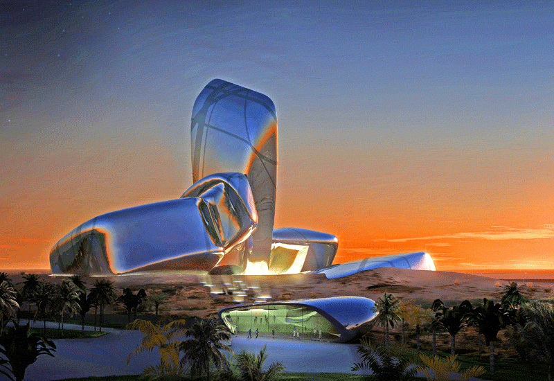 Saudi Oger Starts Construction Of Cultural Centre Projects And