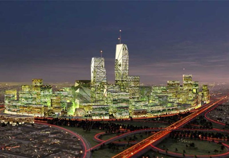 The King Abdullah Financial District in Riyadh, Saudi Arabia is promoting renewable energy. The King Abdullah Financial District in Riyadh, Saudi Arabia is promoting renewable energy.