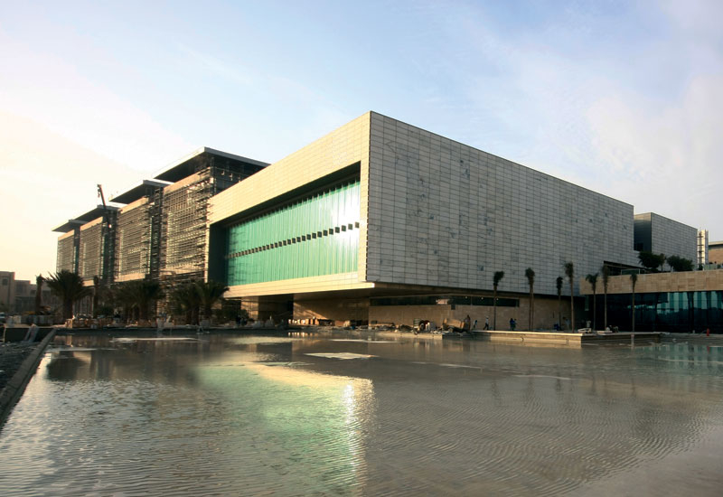 A view of the library at KAUST A view of the library at KAUST