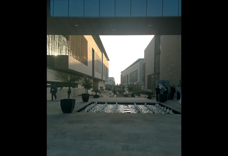 The main entrance of KAUST at Thuwal, near Jeddah in Saudi Arabia The main entrance of KAUST at Thuwal, near Jeddah in Saudi Arabia