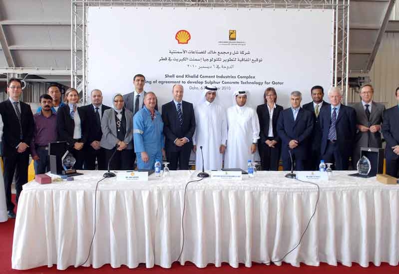 KCIC and Shell at the signing. KCIC and Shell at the signing.