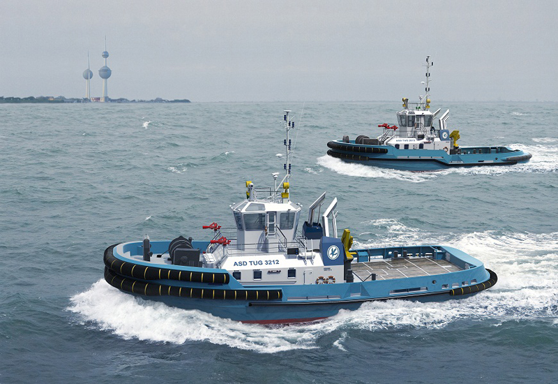 Damen Signs To Deliver 14 Terminal Tugs To Koc Products And Services Construction Week Online