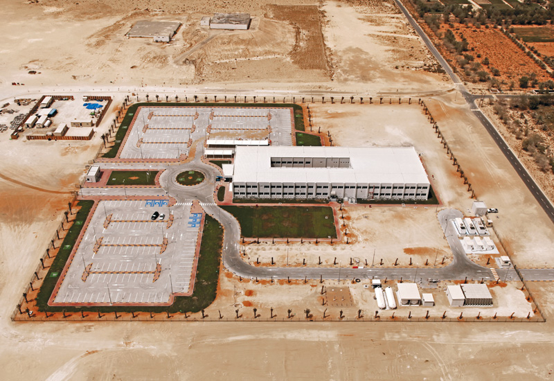 Operations are currently being led from the temporary ADPC headquarters on site. Operations are currently being led from the temporary ADPC headquarters on site.