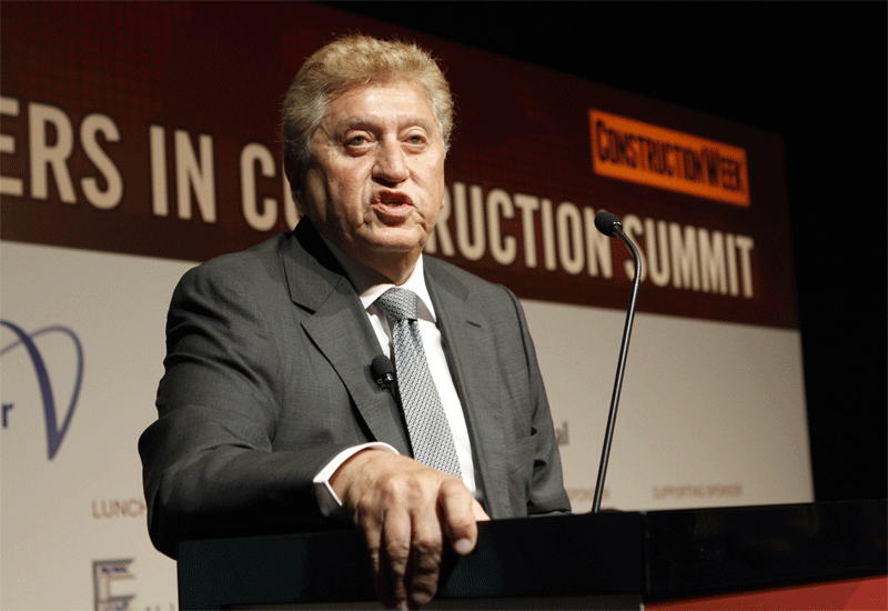 Khaldoun Tabari, CEO of Drake & Scull International (DSI). Khaldoun Tabari, CEO of Drake & Scull International (DSI).