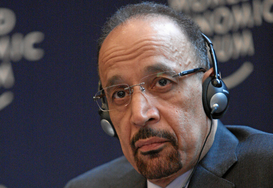 Eng Khalid Al-Falih is Saudi Arabia's energy minister. Eng Khalid Al-Falih is Saudi Arabia's energy minister.