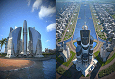 World S Tallest Tower Title Could Go To Azerbaijan Projects And Tenders Construction Week Online