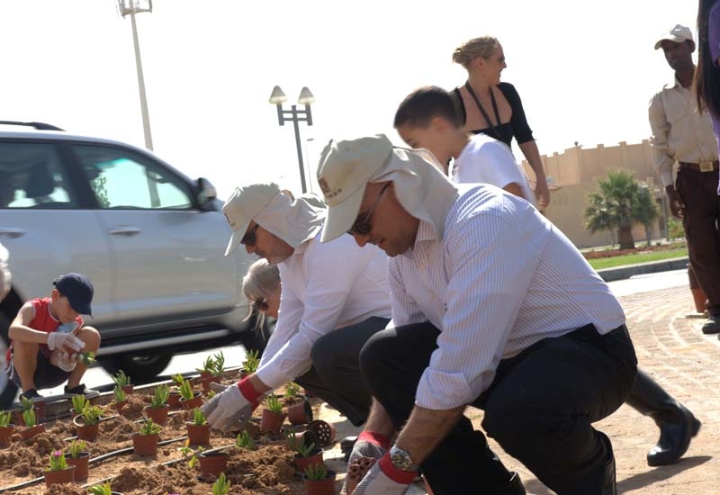 Khidmah has pledged to plant 1,500 trees. Khidmah has pledged to plant 1,500 trees.