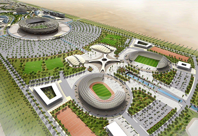 What King Abdullah Sports City will look like What King Abdullah Sports City will look like