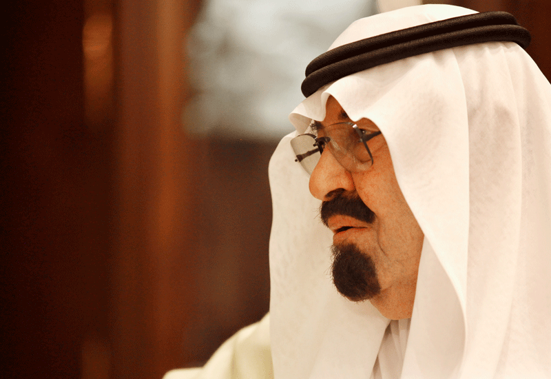 Saudi's King Abdullah is developing the country's sporting facilities Saudi's King Abdullah is developing the country's sporting facilities