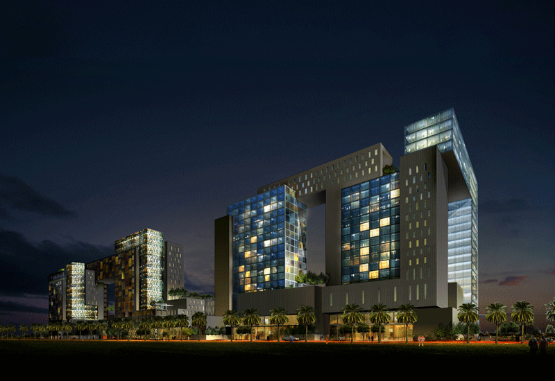 Jenan City will seek an international contractor. Jenan City will seek an international contractor.