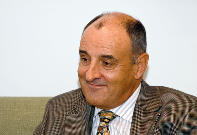 Laurie Voyer, Managing director, Al Habtoor Leighton Group Laurie Voyer, Managing director, Al Habtoor Leighton Group