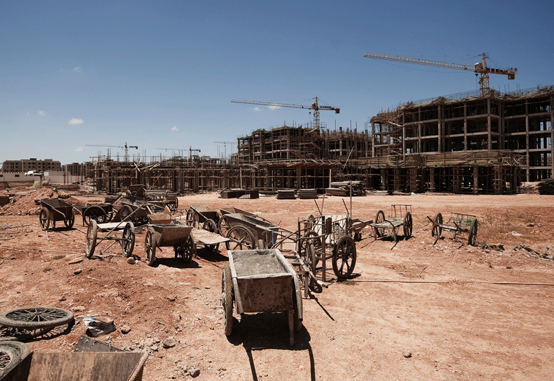 An abandoned site in Libya. Photo: Getty An abandoned site in Libya. Photo: Getty