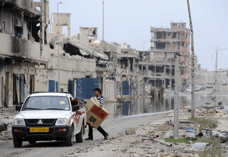 Libya faces a long path to sustained prosperity. Photo: Getty. Libya faces a long path to sustained prosperity. Photo: Getty.