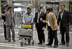 India evacuated 300 workers from Libya over the weekend. Thousands have fled the country as civil unrest intensifies. Photos: Getty. India evacuated 300 workers from Libya over the weekend. Thousands have fled the country as civil unrest intensifies. Photos: Getty.