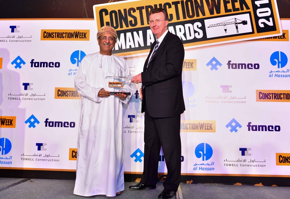 Maqbool bin Hameed Al Saleh (l) was presented with his Lifetime Achievement Award by Famco's Paul Floyd. Maqbool bin Hameed Al Saleh (l) was presented with his Lifetime Achievement Award by Famco's Paul Floyd.